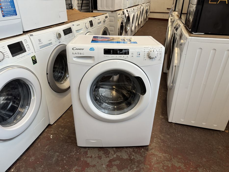 SLIM. Pralka Candy SMART 5kg.1000obr. 33cm. A+++ Gwarancja.Transport