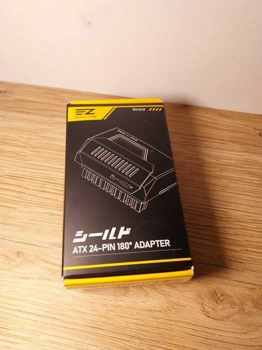 Złącze adapter EZDIY-FAB ATX 24 PIN 5V ARGB do Płyty głównej S228