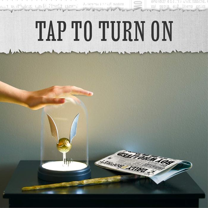 Harry Potter snitch em cúpula candeeiro USB - NOVO