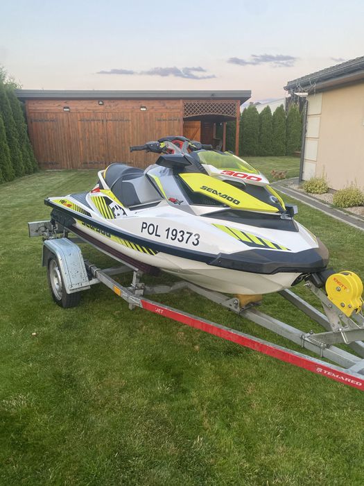 Skuter wodny  Sea Doo RXP 300 RS–  gotowy na sezon! 370 KM!