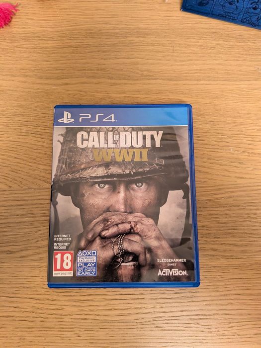Call of duty WW 2 ps4 Playstation 4