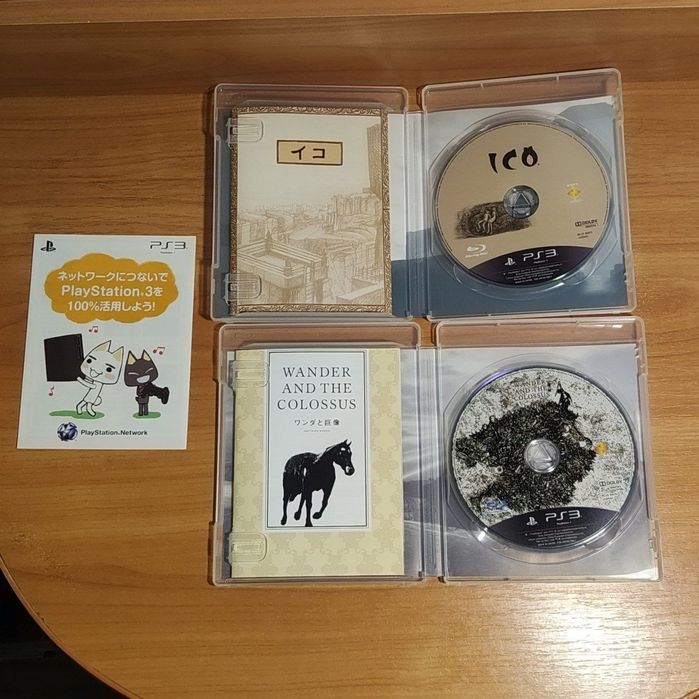 Ico and Shadow Of The Colossus PS3 Limited Edition Колекційне видання