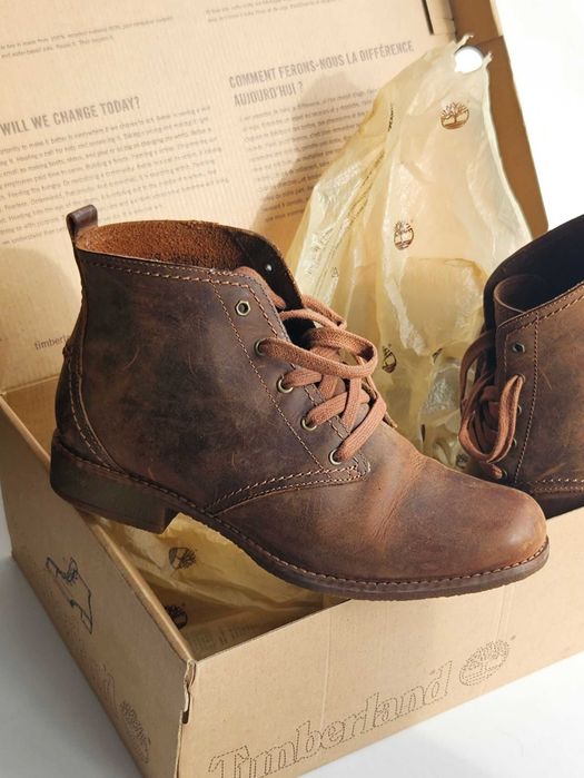 Шкіряні черевики Timberland Earthkeepers 38 розміру