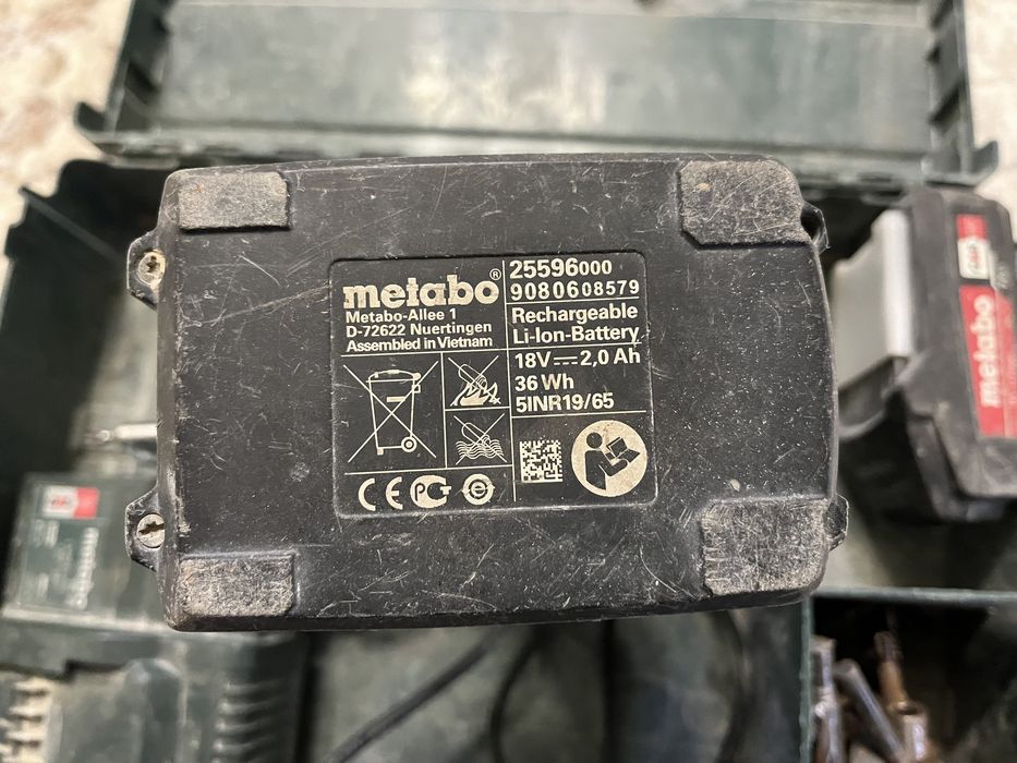 Шуруповерт Метабо!: 3 000 грн. - Електроінструмент Грушово на Olx