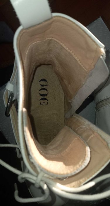 Biale glany GOE rozm 40