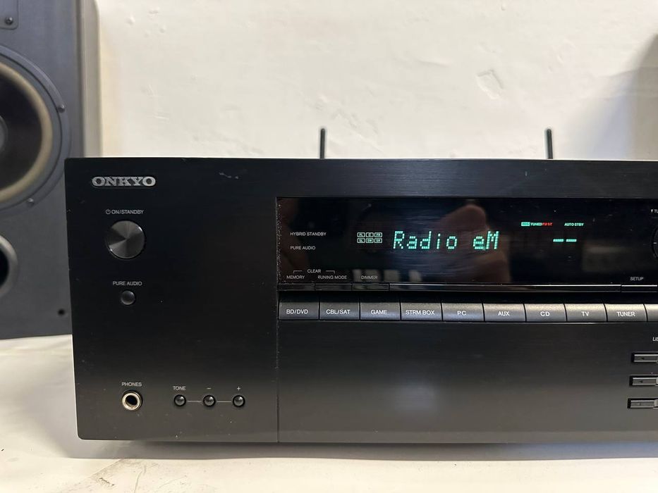 Pilot! 5,1 Amplituner Onkyo TX-SR 474, 5*135Watt, Wi-Fi, Bluetooth, Ai