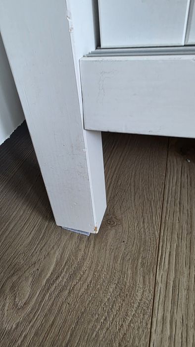 Zestaw drewnianych mebli IKEA Hemnes