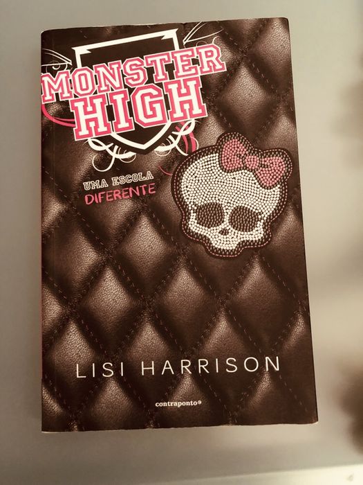 Livro Monster High