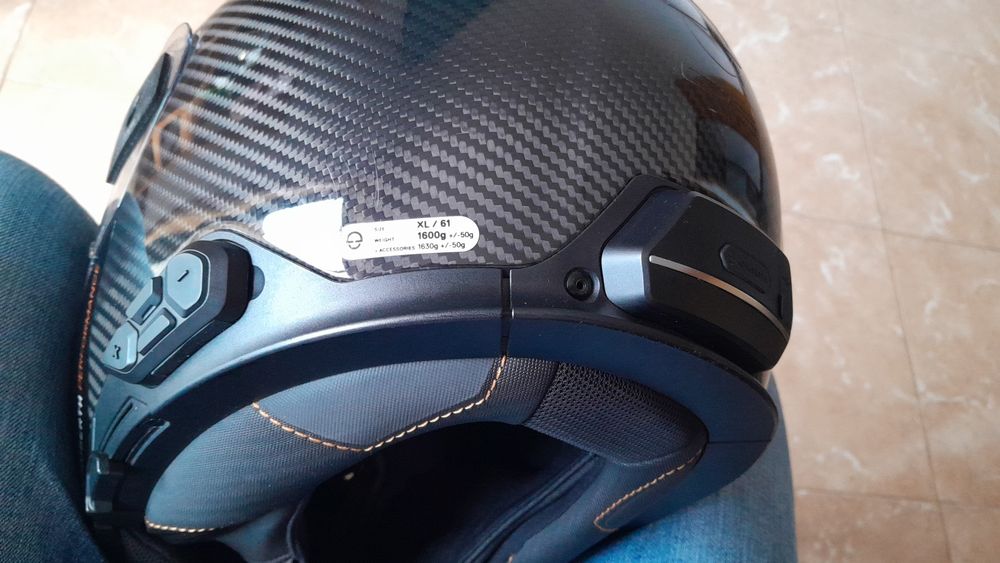 Capacete schuberth C5 carbon