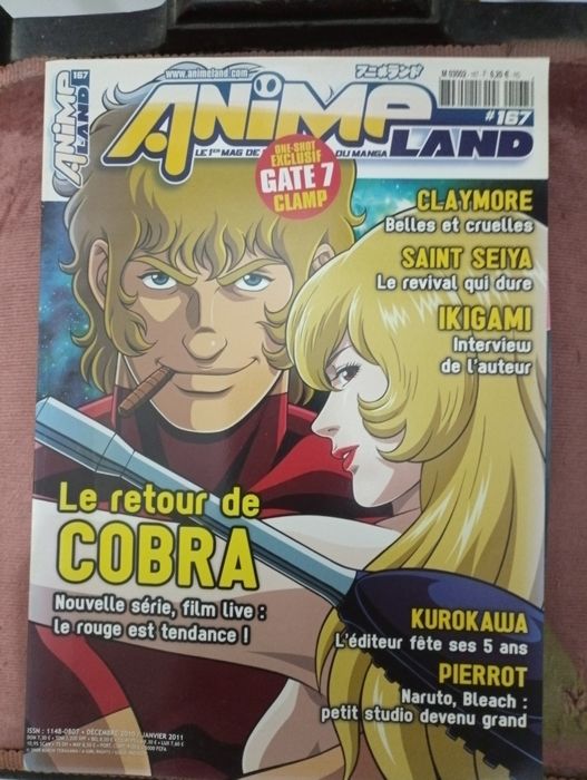 revistas Anime antigas