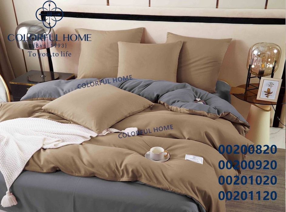 Комплект постілі фланель євро