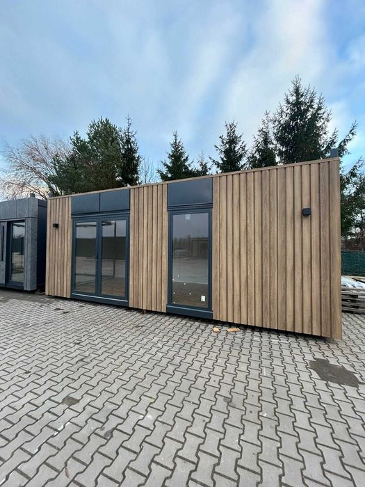 Kontener kosmetyczny całoroczny kontener  biurowy usługowy domek