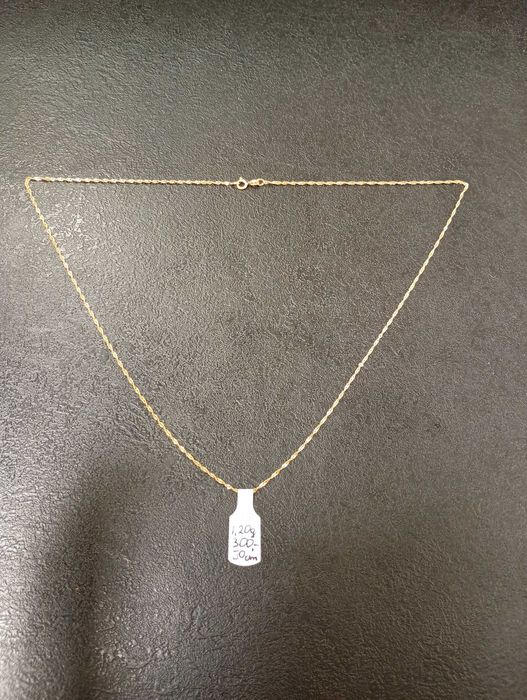 Złoty Łańcuszek pr.333 1,20g dł.50cm-Komis MADEJ Dębica