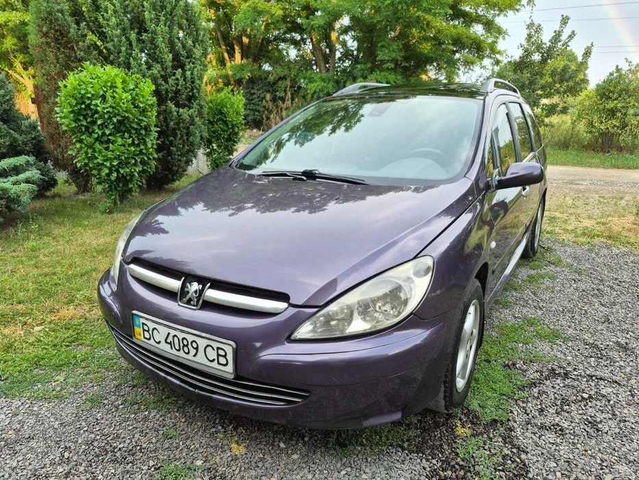 Peugeot 307 SW 1.6 Бензин/Газ 2004р.