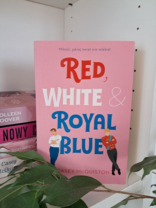 Książka Red White & Royal Blue
