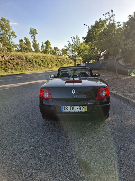 Renault Megane cabrio a gasóleo 1.5 dci