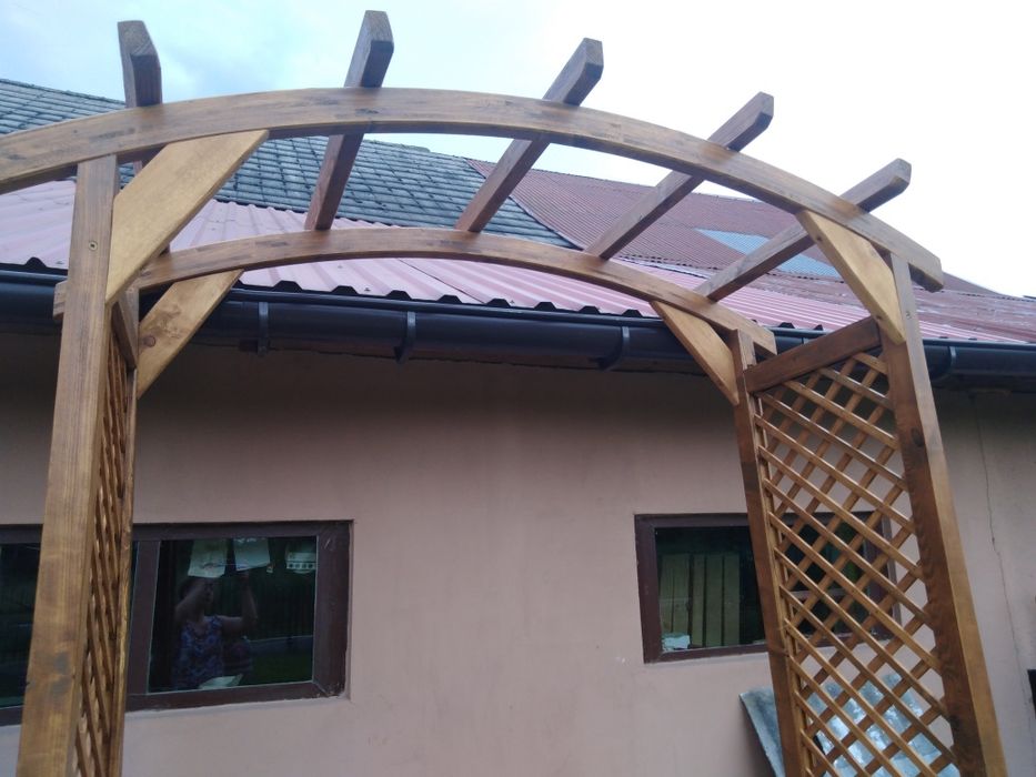 Pergola ogrodowa