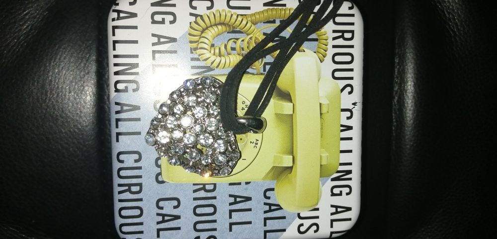 WISIOR ażurowe serce 4x2 cm