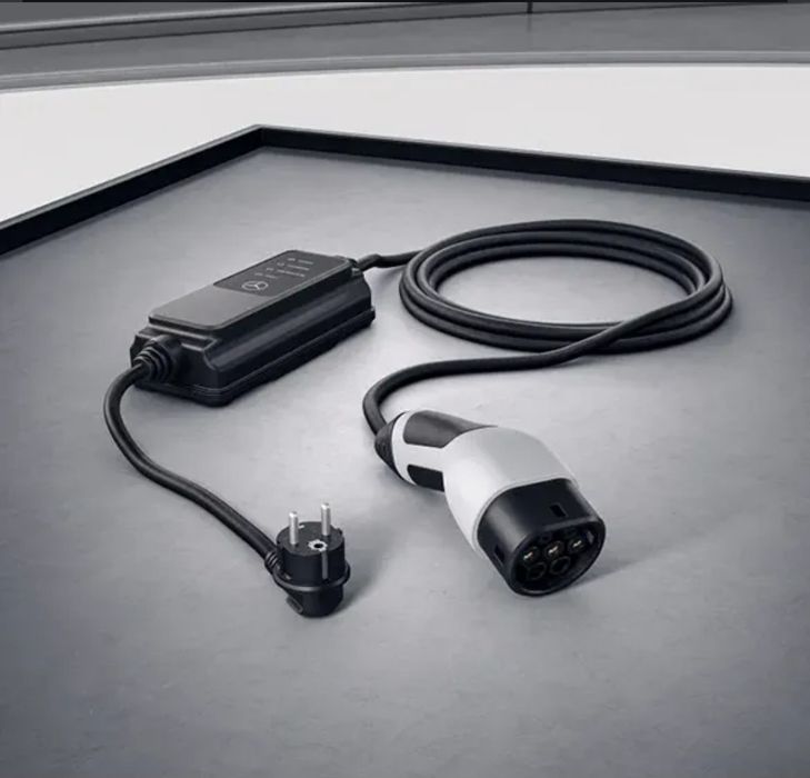 Carregador doméstico Mercedes EV, PHEV A250e, C300e, EQA, EQB, EQC  de 5m