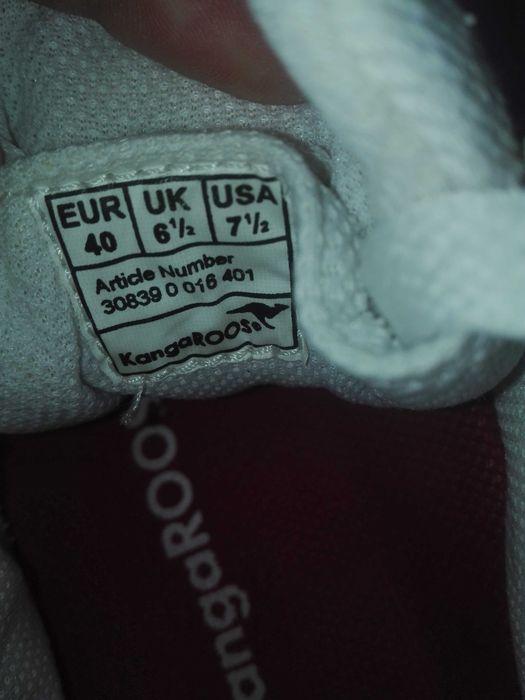 Buty Kangaroos 40
