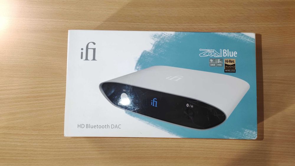 iFi ZEN Air BLUE – hi-res Bluetooth do wzmacniacza/aktywnych, nowy