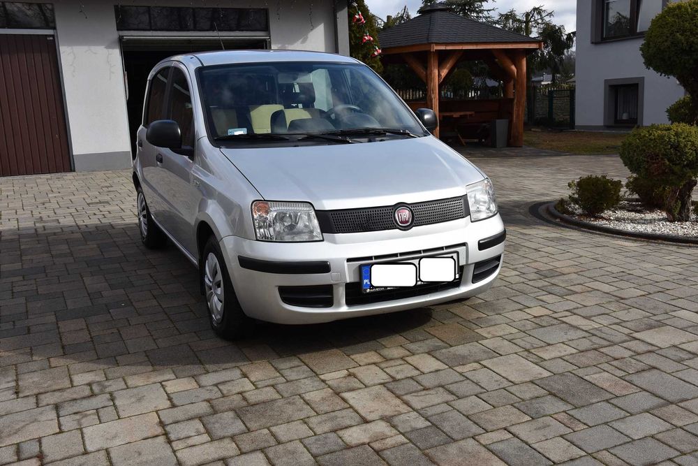 Fiat Panda LIFT#Salon Polska#2011r#Klima#Pierwszy właściciel!