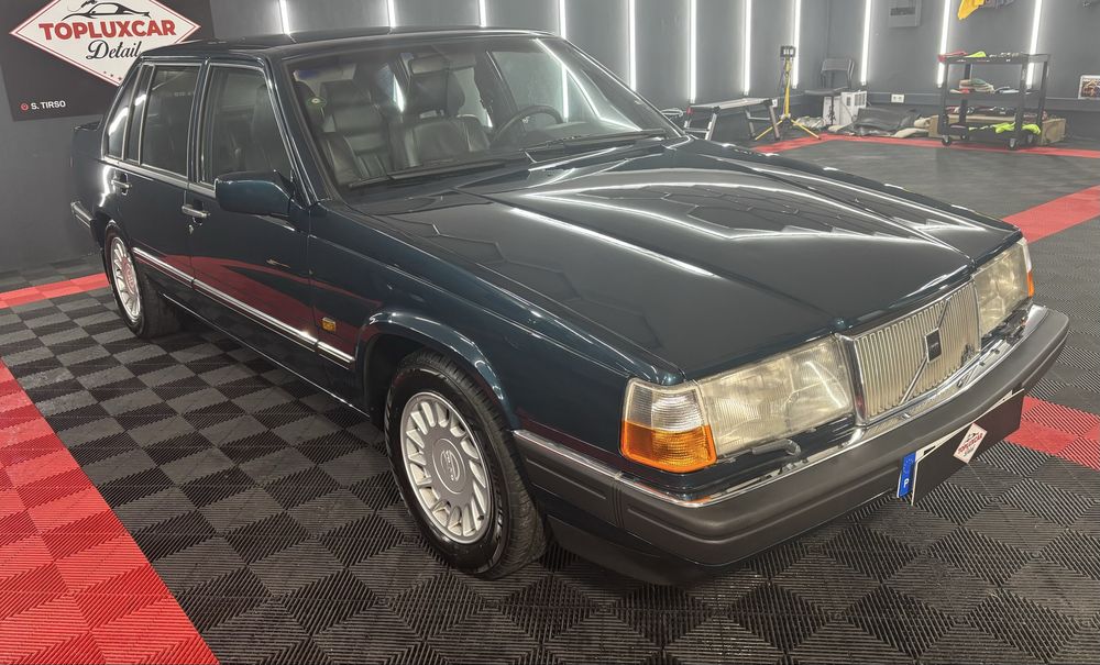 Volvo 960 3.0 24V 6 cilindros em linha
