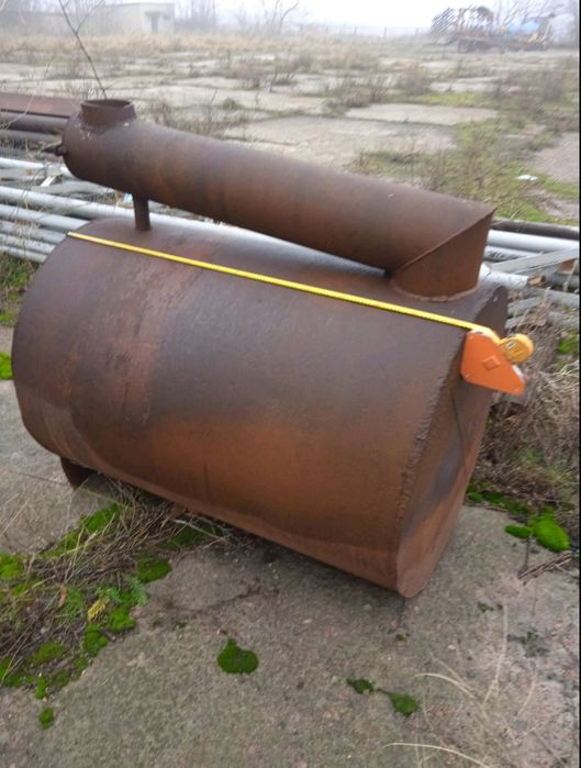 Супербуржуйка для отопления.