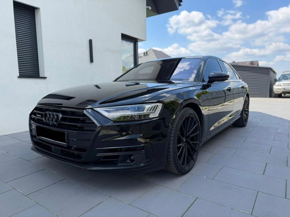 Audi A8 AUDI A8 D5 50 TDI 286 KM | Polski salon | Aso | Matrixy