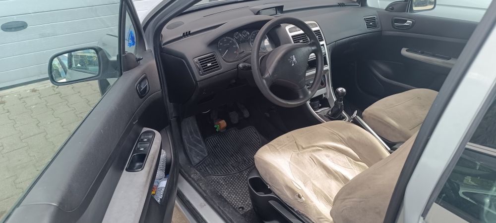 Peugeot 307Hdi comercial vendo ou troco