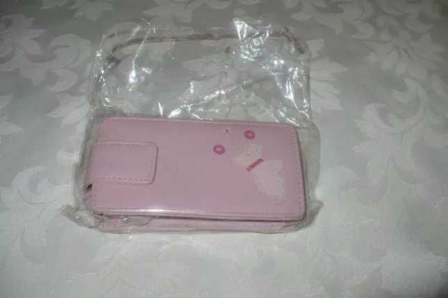 Etui skórzane na Power bank,  telefon , klucze * RADLEY