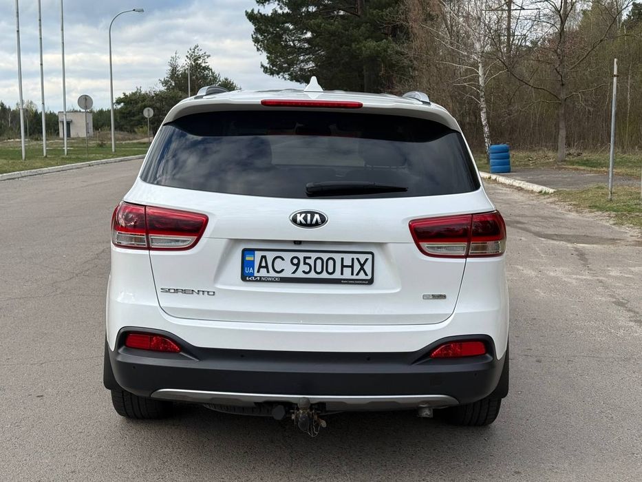 KIA Sorrento КІА Соренто КИА 2017 повний привід айсін