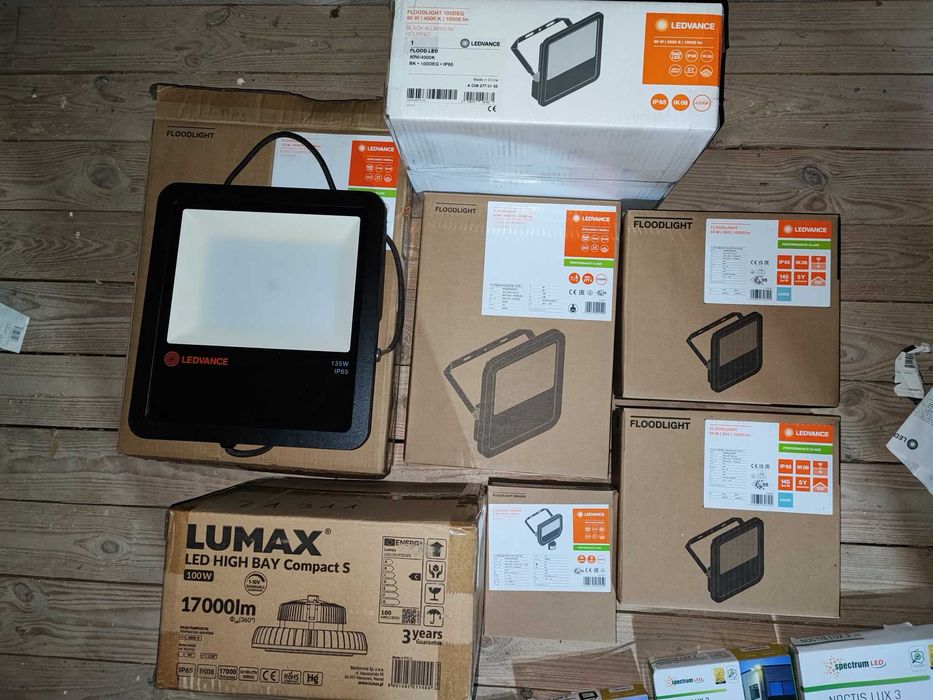 Ledvance/osram lampy naświetlacz