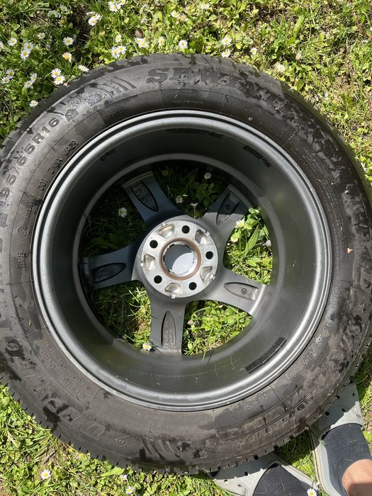 Диски r16 5/112 et45