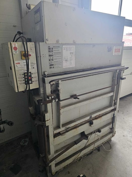 Prasa do makulatury foli Hsm 155vl