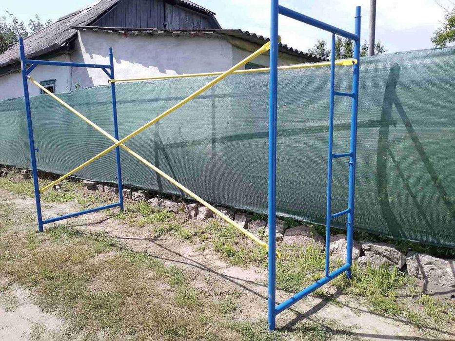 Риштування секція 2х3 м. Різні комплектації. Вишки тури до 21 м