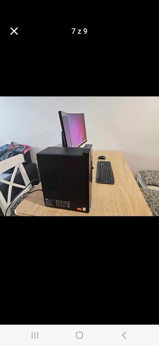 Komputer IdeaCentre Gaming 5 14IOB6 + Huawei MateView GT