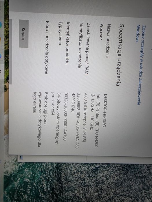 Laptop Acer swift sf113 240 ssd 4gb ram