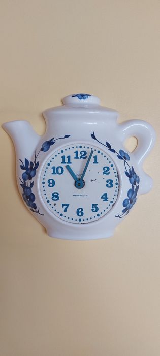 Zegar kuchenny ceramiczny