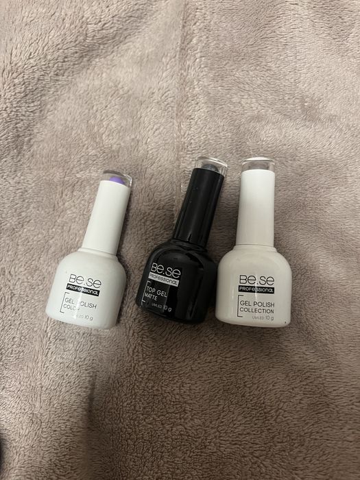 Гель лаки та топ