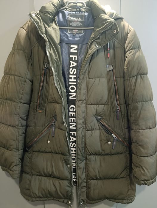 Зимова куртка чоловіча