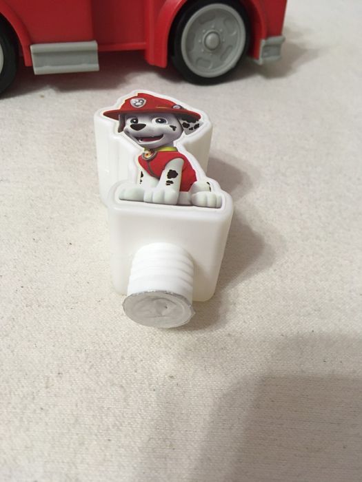 Игрушка пожарная машина Маршала для ванной щенячий патруль paw patrol