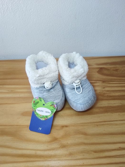 Botas para Bebé de Pelo