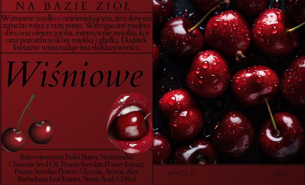 Red Cherry smoke soap