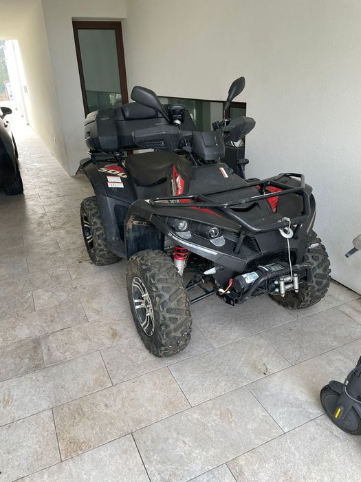 Linhai 4×4 500 800km