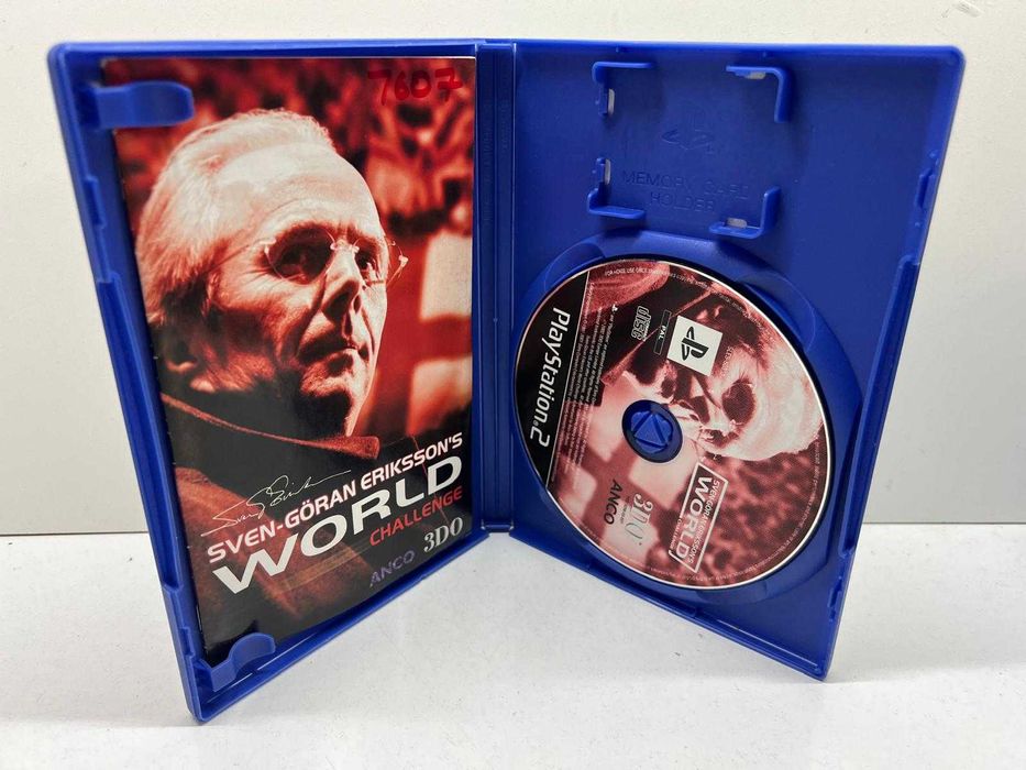 PS2 - Sven-Göran Eriksson's World Challenge