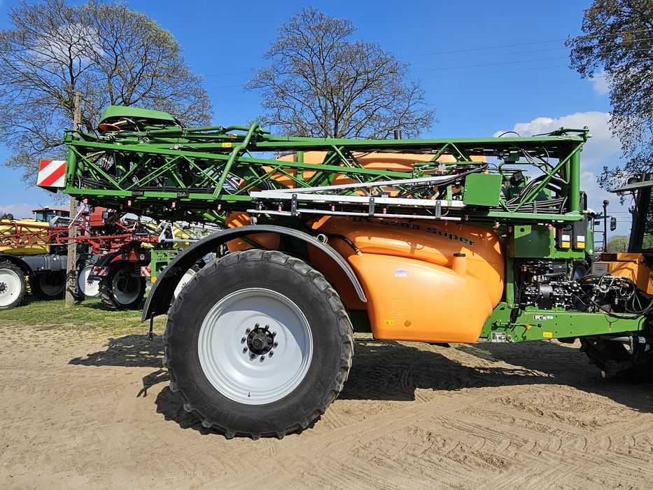 Opryskiwacz ciągany Amazone ux 5200 36m Rok 2014