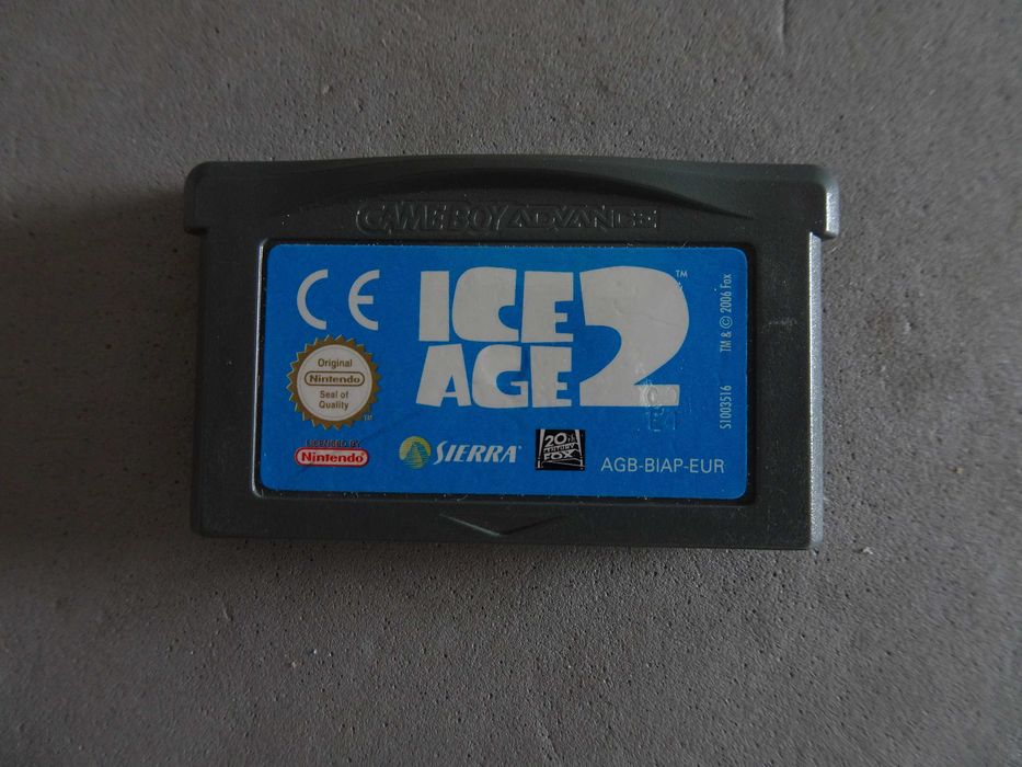 Game Boy Advance Game - Ice Age 2