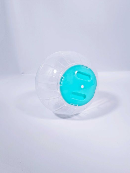 Шар прогулочный для грызуна A04, Яркие цвета, Диаметр 12 см