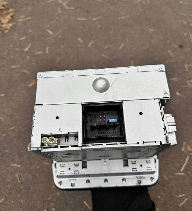 Магнитофон фольцваген туарег 2011 RNS 550